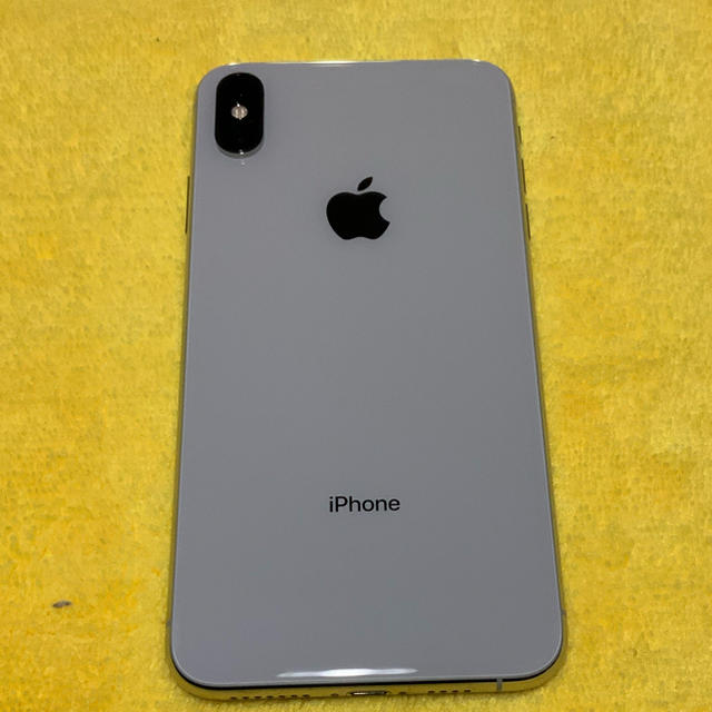 Apple - iPhone  XS  MAX 64GB  シルバー SIMフリー  ☆☆☆