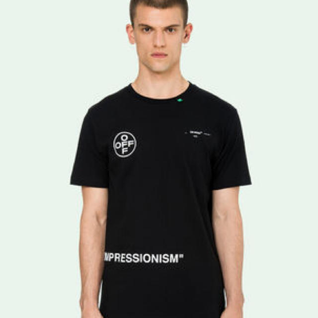 OFF-WHITE(オフホワイト)のオフホワイトTシャツ メンズのトップス(Tシャツ/カットソー(半袖/袖なし))の商品写真