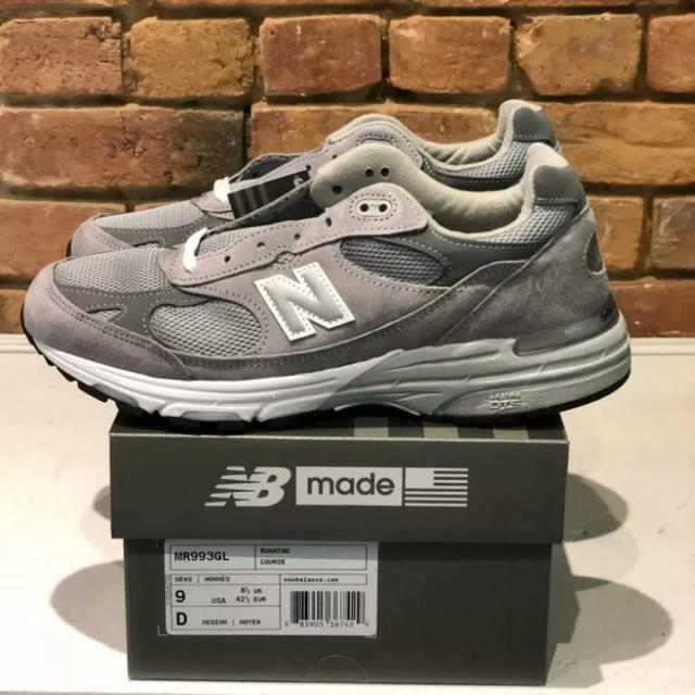 爆買い得価· New balance MR993GLの通販 by SNK|ニューバランスなら