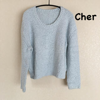シェル(Cher)のCher フルーツケイク ♡ ニット(ニット/セーター)