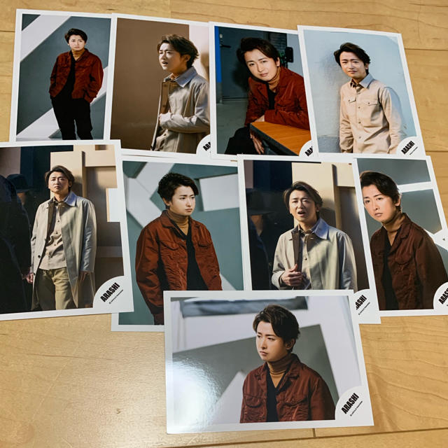 嵐(アラシ)の嵐 大野智 公式写真 美品 エンタメ/ホビーのタレントグッズ(アイドルグッズ)の商品写真