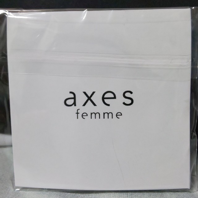 axes femme(アクシーズファム)のしずく様専用！axes 非売品ノベルティー シュシュちゃんのスマホリング レディースのファッション小物(その他)の商品写真
