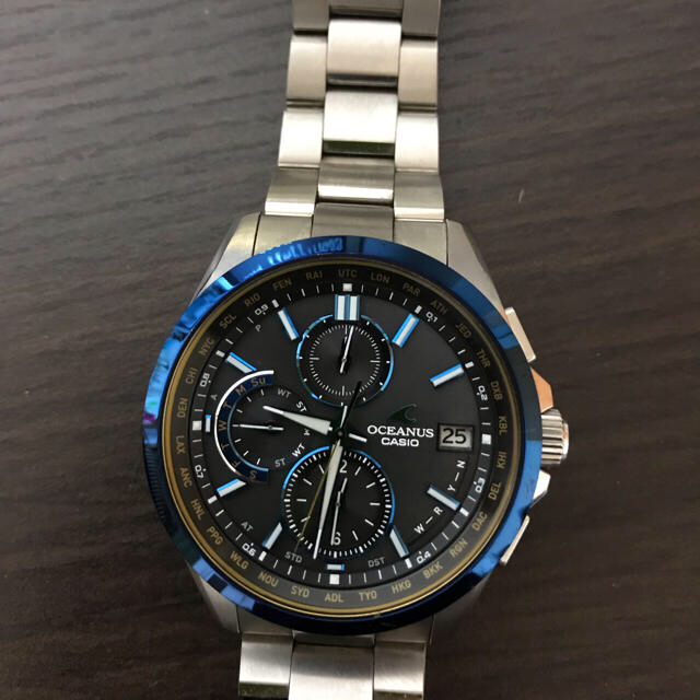 CASIO カシオ オシアナス  T2600時計