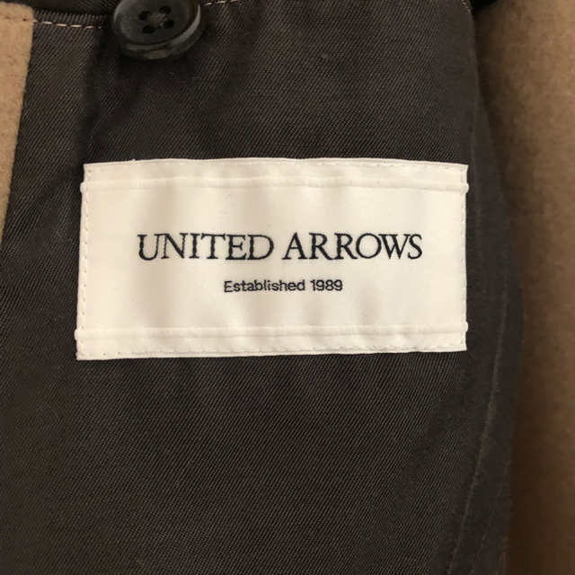 UNITED ARROWS(ユナイテッドアローズ)のユナイテッドアローズ コート メンズのジャケット/アウター(ステンカラーコート)の商品写真