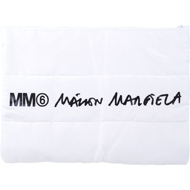 MM6(エムエムシックス)の【新品】MM6 Maison Margiela パデッドポーチ レディースのファッション小物(ポーチ)の商品写真