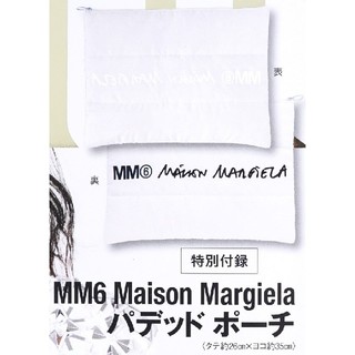 エムエムシックス(MM6)の【新品】MM6 Maison Margiela パデッドポーチ(ポーチ)