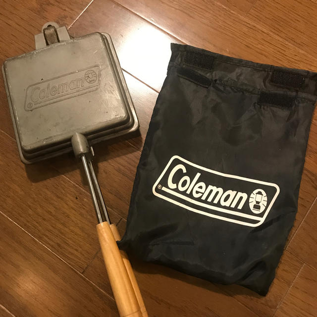 Coleman(コールマン)の【中古】コールマン ホットサンドクッカー スポーツ/アウトドアのアウトドア(調理器具)の商品写真