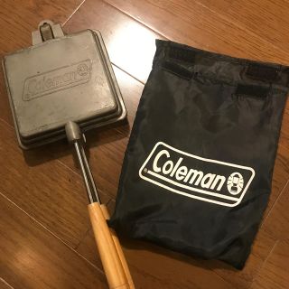 コールマン(Coleman)の【中古】コールマン ホットサンドクッカー(調理器具)