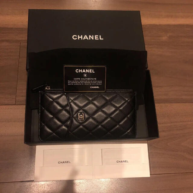スーパーセール期間限定 CHANEL - 長財布 カードケース ポーチ
