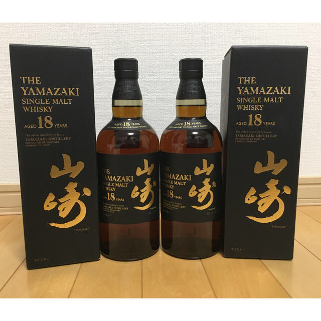 SUNTORY 山崎18年 700ml 新品未開栓ウイスキー