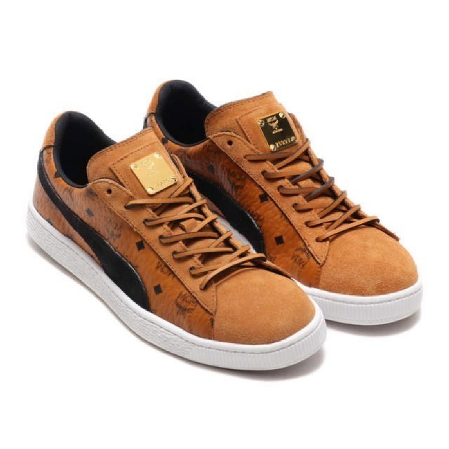 PUMA Suede Classic × MCM 28cm ホワイト プーマ