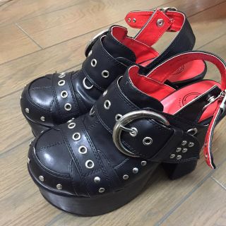 ヨースケ(YOSUKE)のYOSUKE 厚底靴 (ローファー/革靴)
