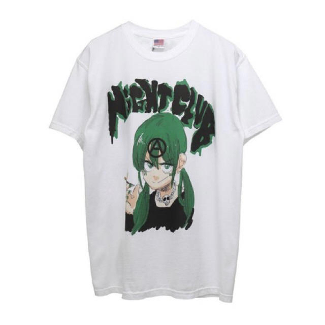 Supreme(シュプリーム)のJun inagawa night club メンズのトップス(Tシャツ/カットソー(半袖/袖なし))の商品写真