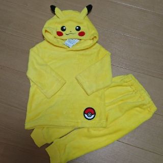 ポケモン(ポケモン)のポケモン ピカチュウ なりきり パジャマ ルームウェア(パジャマ)