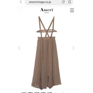 アメリヴィンテージ(Ameri VINTAGE)のアメリヴィンテージ 専用 ブラウン(ロングワンピース/マキシワンピース)