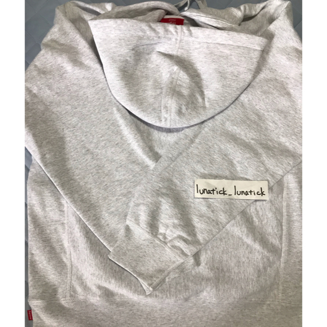 Supreme The Most Hooded Sweatshirt Grey