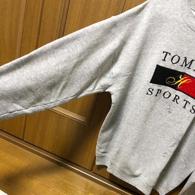 TOMMY(トミー)の【最終値下げ!!】TOMMY スウェット メンズのトップス(スウェット)の商品写真