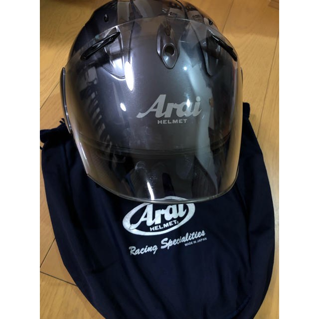 Arai ジェットタイプヘルメット RⅡSZ 値下げ