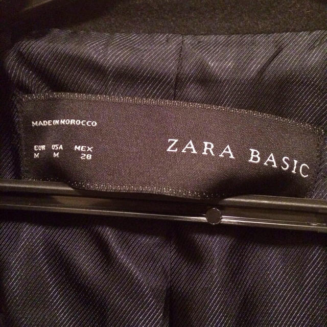 ZARA(ザラ)の今だけ❗️ZARAウールコート レディースのジャケット/アウター(ピーコート)の商品写真