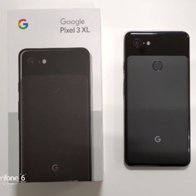 Pixel3 XL 128GB ブラック simフリー化済み 美品+おまけ