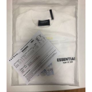 フィアオブゴッド(FEAR OF GOD)のFOG essentials Shaniqwa Jarvis ロンT Sサイズ(Tシャツ/カットソー(七分/長袖))