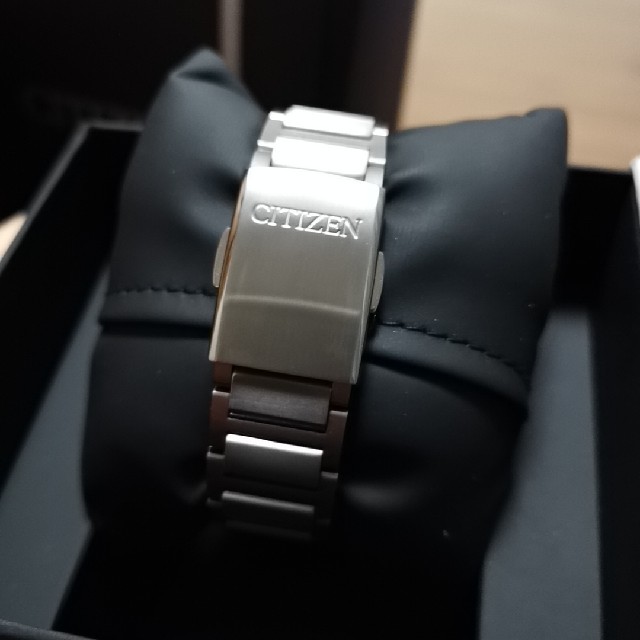 CITIZEN - 新品同様！ CITIZEN アテッサ AT6050-54E 電波ソーラーの