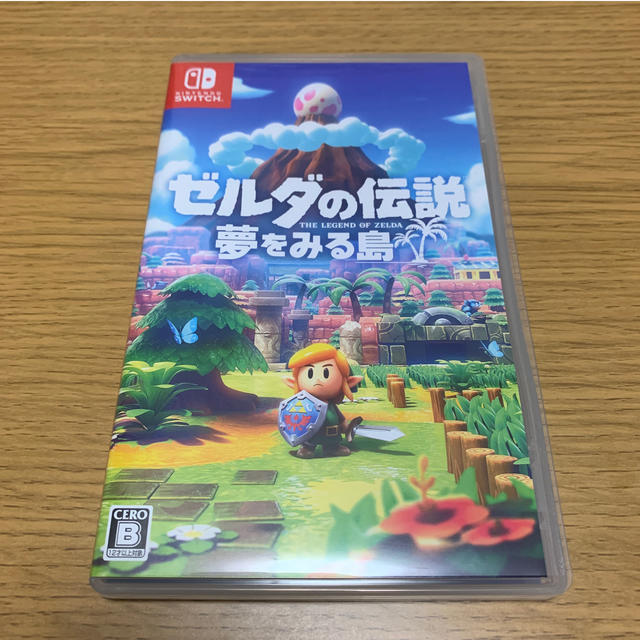 ゼルダの伝説 夢をみる島 Nintendo Switch ゼルダ 任天堂