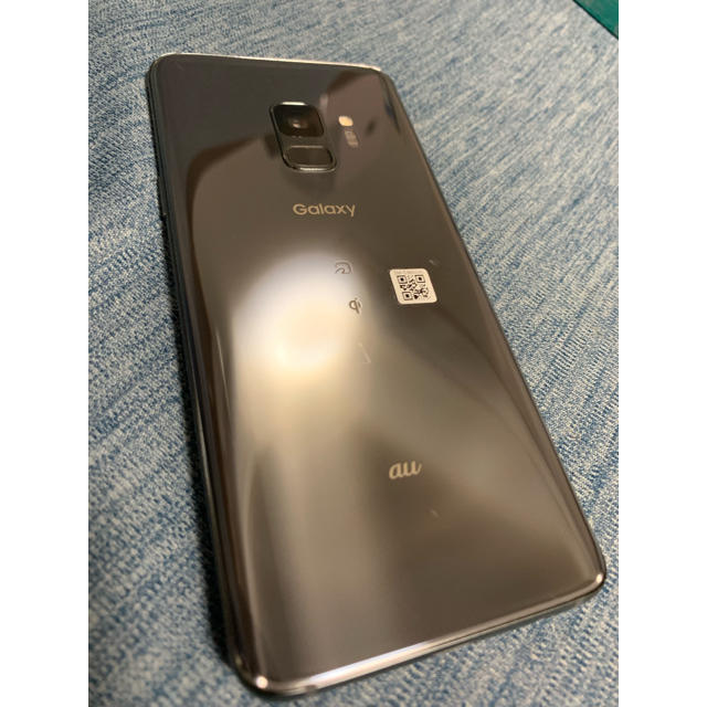 au(エーユー)のitotakaさん専用 GALAXY S9 titanium grey スマホ/家電/カメラのスマートフォン/携帯電話(スマートフォン本体)の商品写真