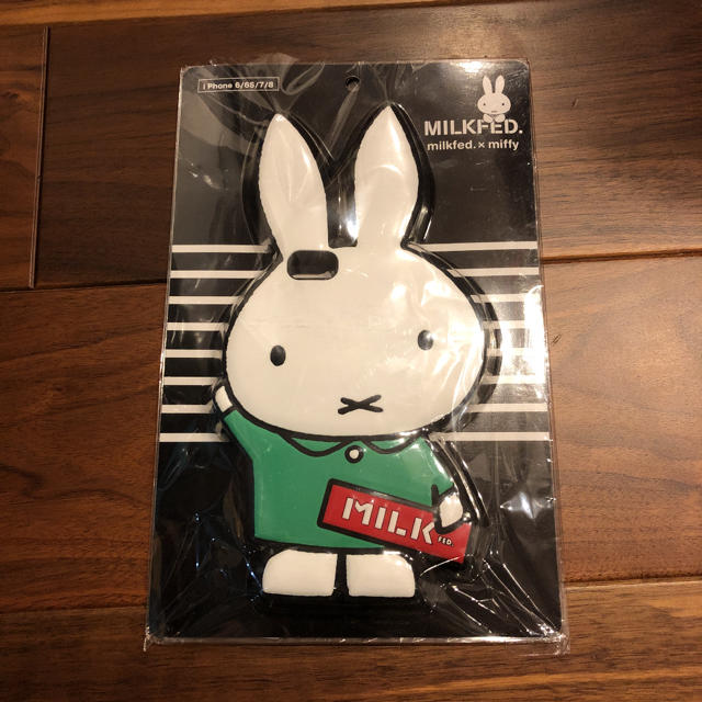 MILKFED.(ミルクフェド)のmilkfed×miffy iPhoneケース スマホ/家電/カメラのスマホアクセサリー(iPhoneケース)の商品写真