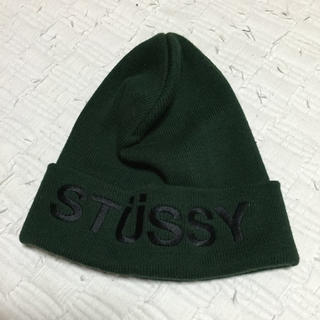 ステューシー(STUSSY)のステューシー ニット帽(ニット帽/ビーニー)