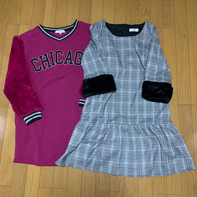 WEGO(ウィゴー)の子供服 キッズ 女の子 WEGO SPINNS 160 M まとめ売り 23点 キッズ/ベビー/マタニティのキッズ服女の子用(90cm~)(その他)の商品写真