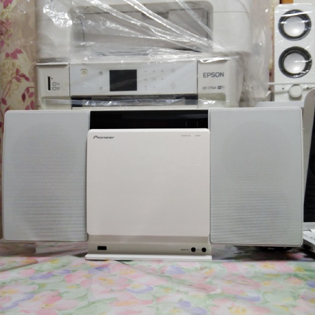 Pioneer(パイオニア)の★broad様専用★新品同様CDミニコンポ スマホ/家電/カメラのオーディオ機器(ポータブルプレーヤー)の商品写真