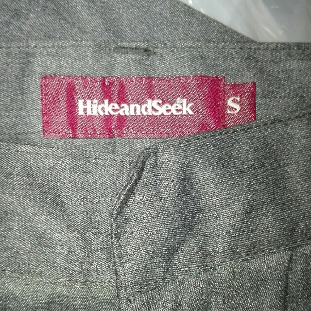 HIDE AND SEEK(ハイドアンドシーク)のHideandseek スラックス パンツ S メンズのパンツ(スラックス)の商品写真