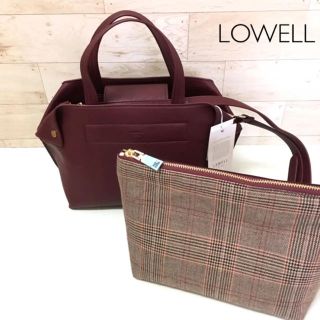 アバハウス(ABAHOUSE)の新品タグ付き【LOWELL things】ショルダーバッグ アバハウス 2way(ショルダーバッグ)