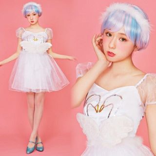 激安 即納 Lunatic Lemony Lollipop ルナティック レモニー ロリポップ Lll ルナレモ Mermaid Princess 人魚姫 レディース グリーン コスプレ コ 激安特価 Www Lakesnrivers Com