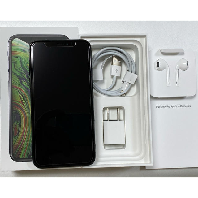 Apple スペースグレー SIMフリーの通販 by pernod_ricard's shop｜アップルならラクマ - iPhone XS 256GB 正規店格安