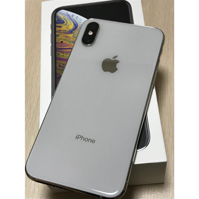 iPhonexs 256GB シルバー SIMフリー 【お値下げ中】