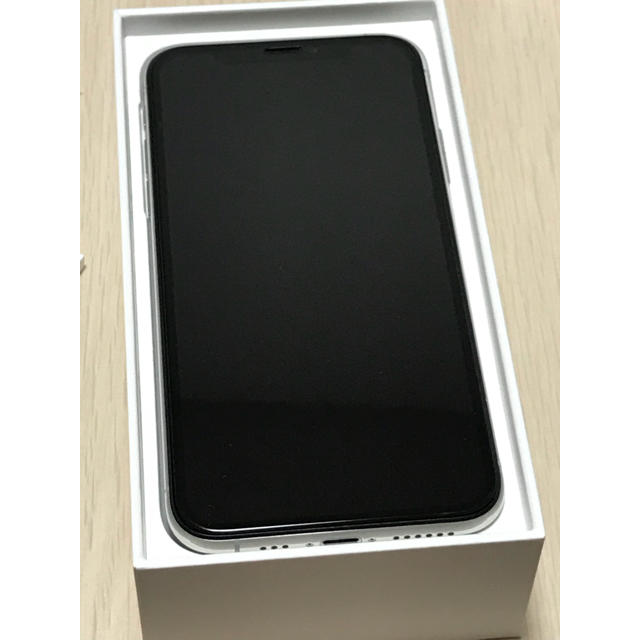 iPhonexs 256GB シルバー SIMフリー 【お値下げ中】