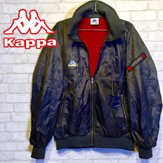 カッパ(Kappa)の【Kappa Sport】ナイロンジャケット ダークグレイ ☆Lサイズ☆(ナイロンジャケット)