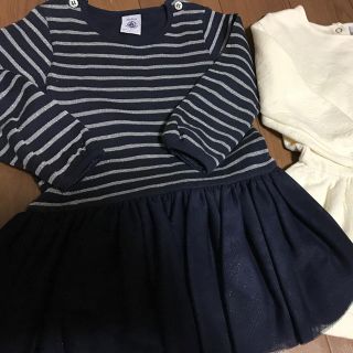 プチバトー(PETIT BATEAU)の専用(ワンピース)