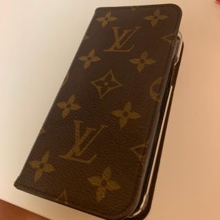 ルイヴィトン(LOUIS VUITTON)のルイヴィトン iphonex.xsケース(iPhoneケース)