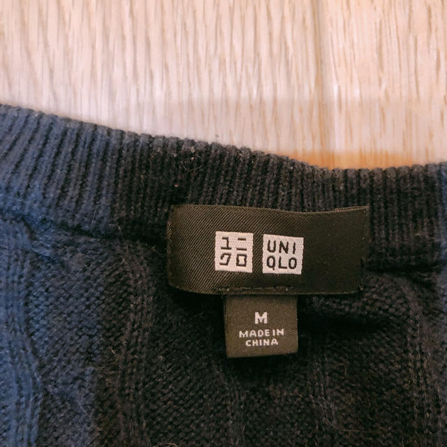 UNIQLO(ユニクロ)のユニクロ ニット セーター メンズのトップス(ニット/セーター)の商品写真