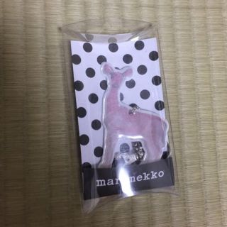 マリメッコ(marimekko)のmarimekko キーホルダー(キーホルダー)