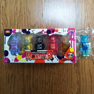 メディコムトイ(MEDICOM TOY)の【新品】BE@RBRICK Halloween Monsterセット＆おまけ１個(その他)