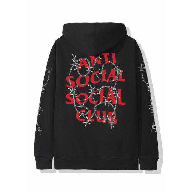 Anti Social Social Club Barbara Hoodie