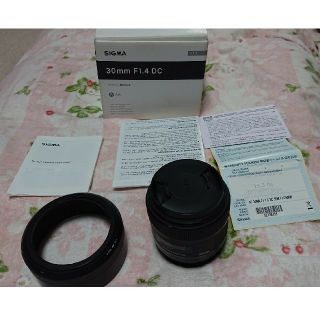 シグマ(SIGMA)の炙りモン様専用出品/SIGMA Art 30mm F1.4 DC Canon用(レンズ(単焦点))