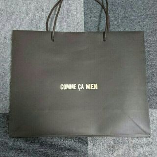 コムサメン(COMME CA MEN)のコムサメン 紙袋(ショップ袋)