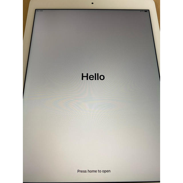 【美品】iPod Air2 64GB Wi-Fi + Cellular ゴールド