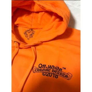 クロムハーツ(Chrome Hearts)のCHROME HEARTS × OFF WHITE クロムハーツxオフホワイト(パーカー)