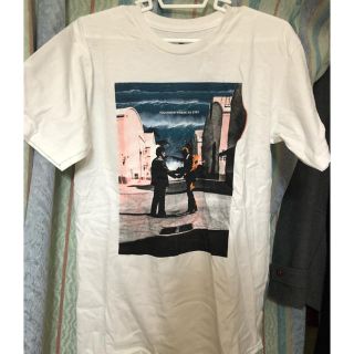 ステューシー(STUSSY)のKICKS HI 白Tシャツ(Tシャツ/カットソー(半袖/袖なし))